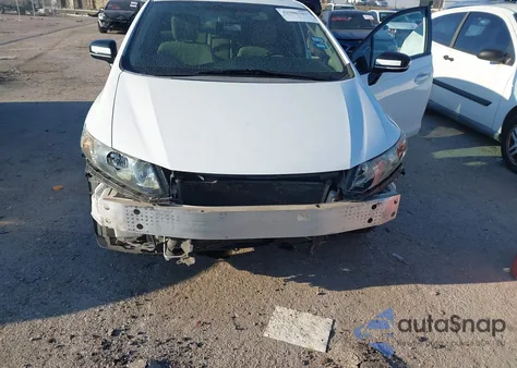 2014 Honda Civic Ex z USA, uszkodzony, nr VIN 19XFB2F80EE033995